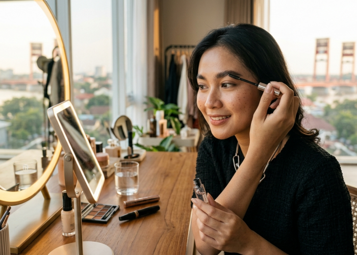 Awas Alis Sinchan! Ini 5 Kesalahan Pakai Eyebrow Gel yang Bikin Wajah Kelihatan Galak.
