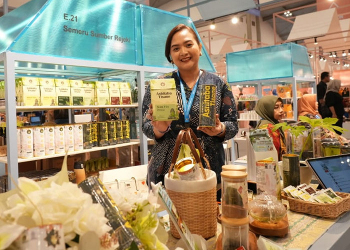 BRI Dorong UMKM Minuman Herbal Kamandalu Ashitaba Menembus Pasar Internasional