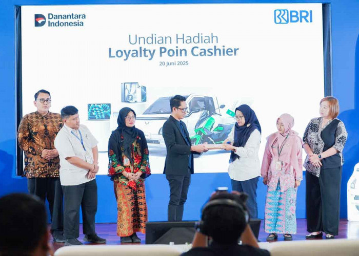  Program Loyalty Poin Cashier 2025, BRI Bagikan Hadiah Mobil Listrik hingga Jam Tangan Pintar bagi Merchant 