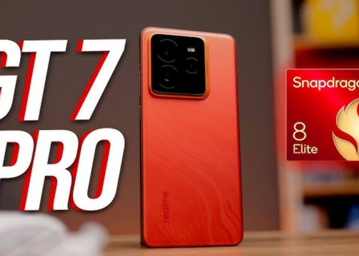 Wow! Realme GT 7 Hadir dengan Baterai 7000mAh dan Fast Charging 120W: Siap Menemani Aktivitas Seharian!