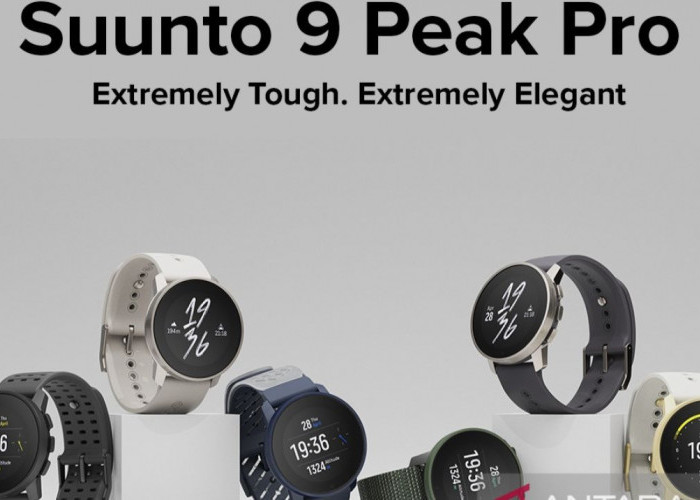 Suunto 9 Peak Pro: Kombinasi Tahan Lama dan Estetika Minimalis!