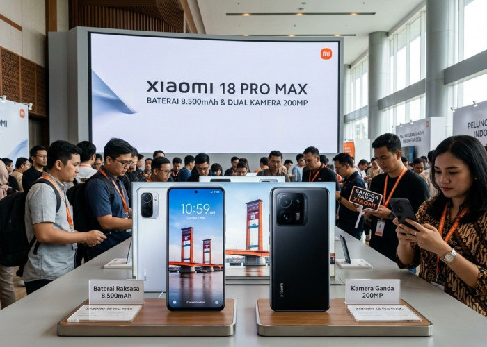 Baterai Badak Kamera Galak! Xiaomi 18 Pro Max Resmi Mengudara