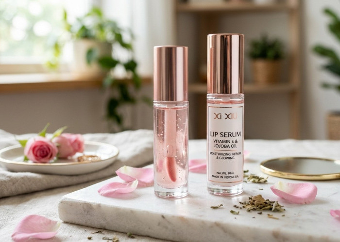 Bibir Kering Kerontang? Xi Xiu Lip Serum Siap Jadi Juru Selamat Awet Muda!