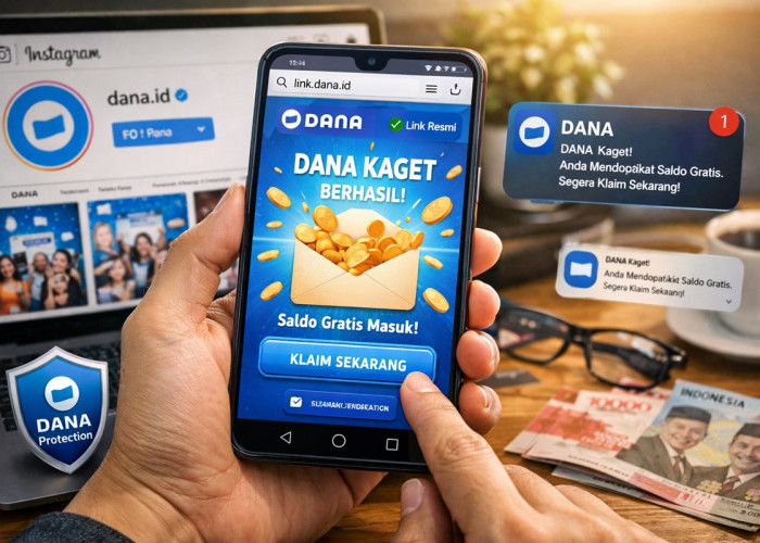 Link DANA Kaget Resmi Kamis, 12 Februari 2026: Warga Diminta Waspada dan Cek Sumber Terpercaya