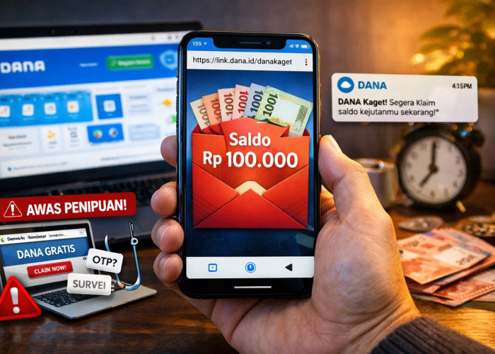 Link DANA Kaget Siang Ini, 24 Desember 2025: Spontan, Terbatas, dan Harus Cepat