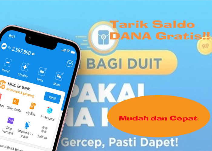 Pengguna DANA Berkesempatan Klaim Saldo Gratis hingga Rp144.000 Pagi Ini