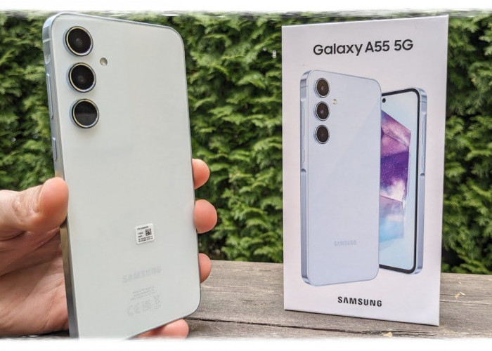 Samsung Galaxy A55 5G: Smartphone Pilihan untuk Videografer dengan Stabilitas Superior