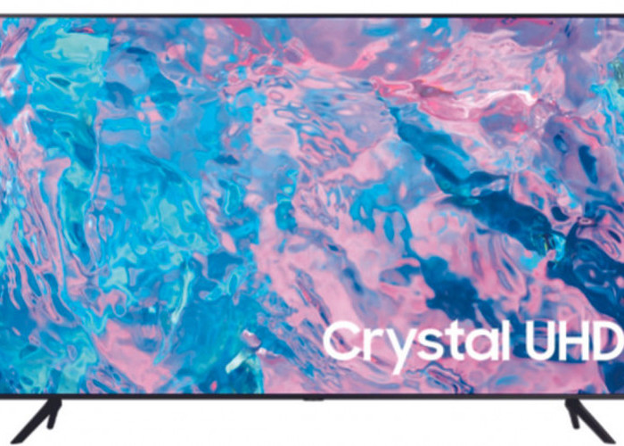 Pengalaman Menonton Lebih Hidup dengan Samsung Crystal UHD CU7000 4K Smart TV 43″ dan Teknologi Crystal Clear