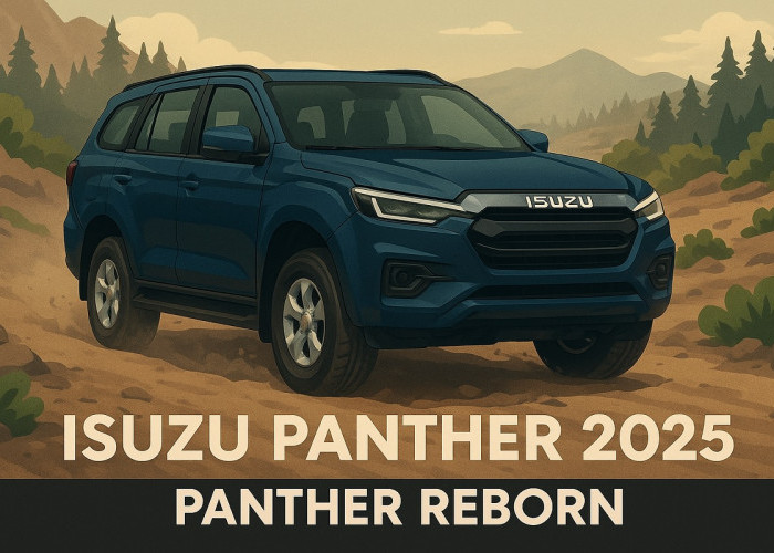 Isuzu Panther Reborn Semua Tipe Pakai Tangki 55 Liter, Tapi Konsumsi Bisa Beda Jauh!