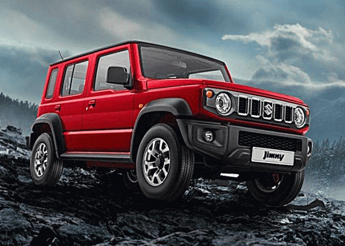 Suzuki Jimny 5 Door 2025 Menggila di Indonesia, Si Kecil Kini Jadi Tangguh dan Siap Angkut Rombongan!