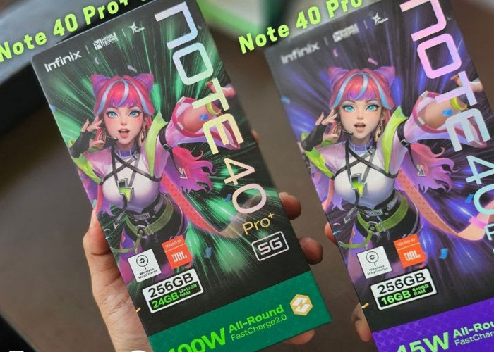 Infinix Note 40 Pro 5G vs Note 40s: Duel Performa dan Konektivitas, Siapa yang Lebih Gahar?