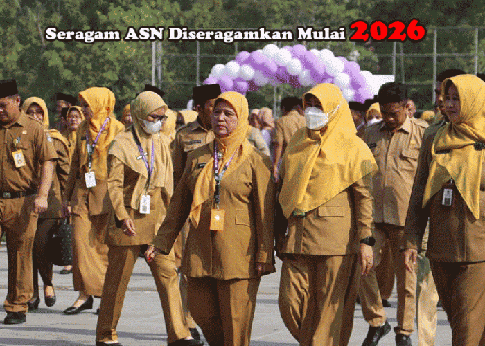 Seragam ASN Diseragamkan Mulai 2026: PNS, PPPK, dan PPPK Paruh Waktu Kini Nyaris Tak Terbedakan, Ini Detailnya