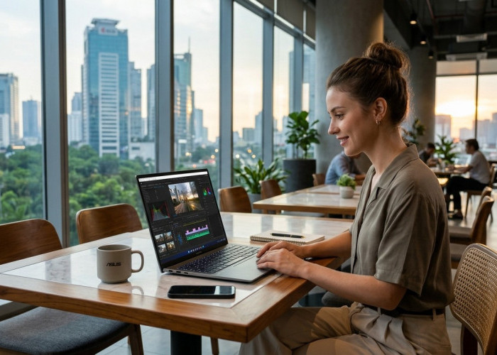 Baterai Badak Layar Lipat: ASUS Zenbook Duo 2026 Sukses Bikin Kompetitor Kena Mental!
