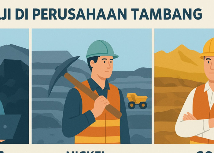 Mengintip Perbedaan Gaji di Tambang Batu Bara, Nikel, dan Emas: Siapa Paling Tinggi?