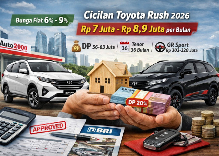 Cicilan yang Harus Dibayar Jika Kredit Toyota Rush 2026 Selama 3 Tahun