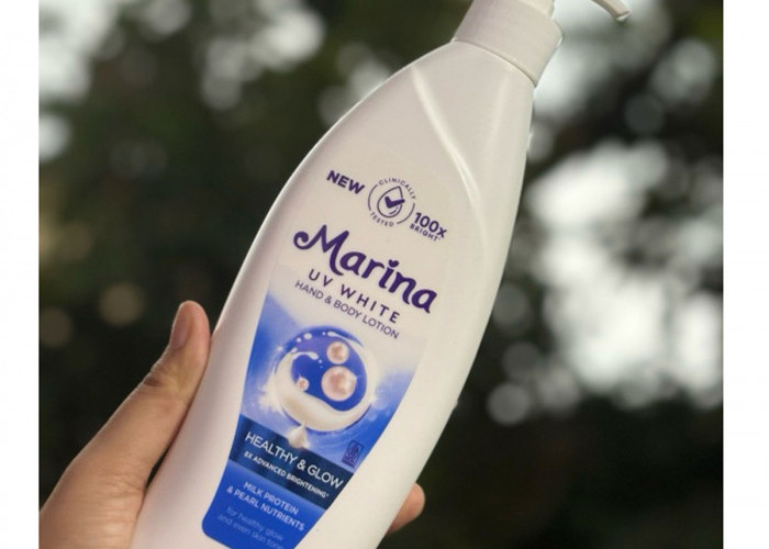 Marina dan Scarlett Whitening: Handbody Favorit dengan Harga Terjangkau, Perlindungan Optimal untuk Kulit Cera