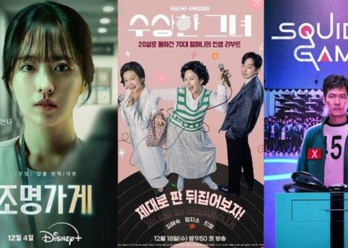 5 Rekomendasi Drama Korea Terbaru Tayang Desember 2024!