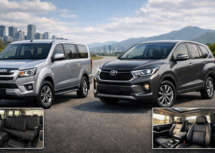 Pilih Mana? Isuzu 9-Seater 2026 atau Toyota Innova untuk Mobilitas Keluarga dan Bisnis