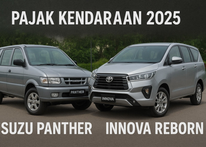 Pajak Tahunan Isuzu Panther Bekas Lebih Bersahabat Dibanding Innova Reborn per Desember 2025