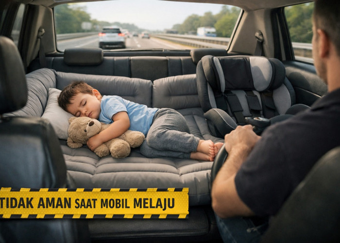 Review Kasur Mobil Angin Terbaru 2026: Aman atau Berisiko untuk Balita Saat Melaju di Jalan Tol?