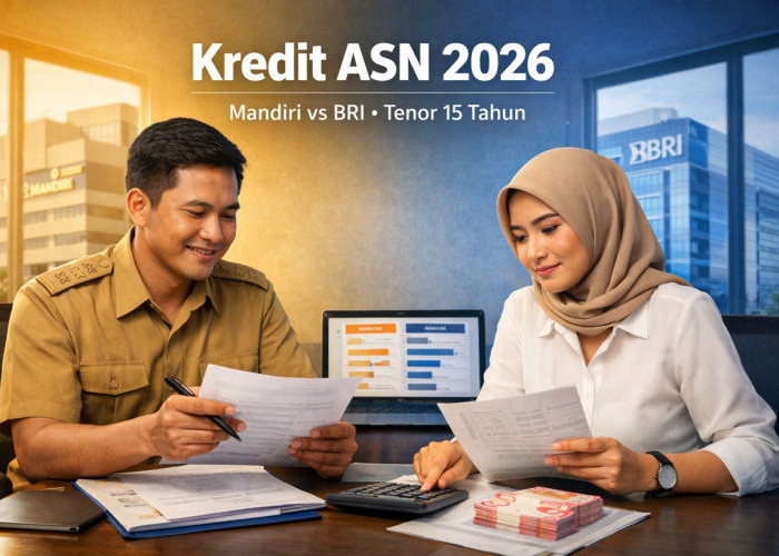 Adu Kuat Pinjaman ASN 2026: KSM Bank Mandiri vs BRIGuna Karya BRI, Mana Paling Untung untuk PNS & PPPK?