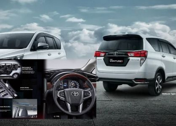 Rahasia Sukses Toyota Kijang Innova: Keunggulan Desain & Kenyamanan, Membuat Semua Tertarik!