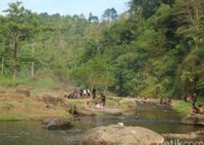 30 Menit dari Jepara, Disambut Keindahan Sungai dan Gunung di Wisata Alam Kali Ndayung Muria