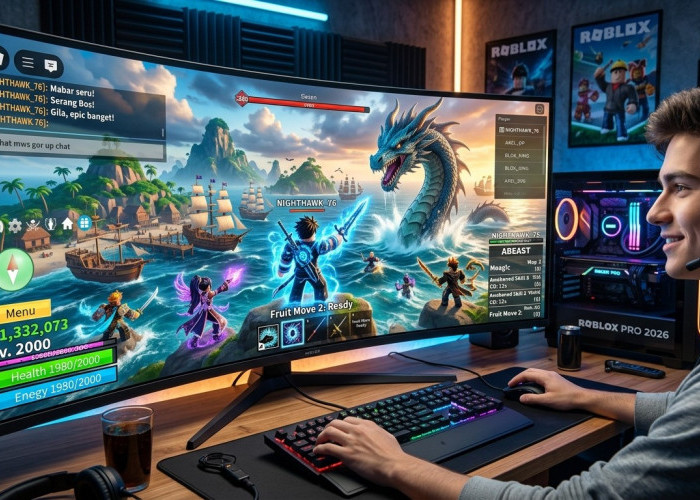 Dunia Kotak Makin Gila: 5 Game Roblox 2026 yang Bikin Lupa Tidur!