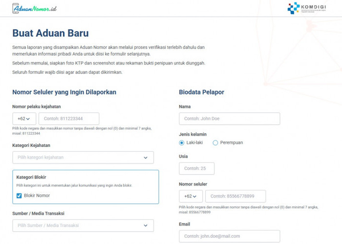 Laporkan Nomor WhatsApp Penipu agar Diblokir Permanen, Ini Panduan Resmi dari Pemerintah