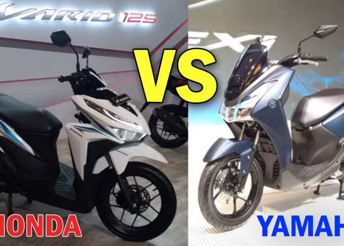 Awas! Cek dulu Sebelum Membeli, Ini Nih Perbandingan Yamaha Lexi vs Honda Vario 125, Jangan Sampe Nyesal !