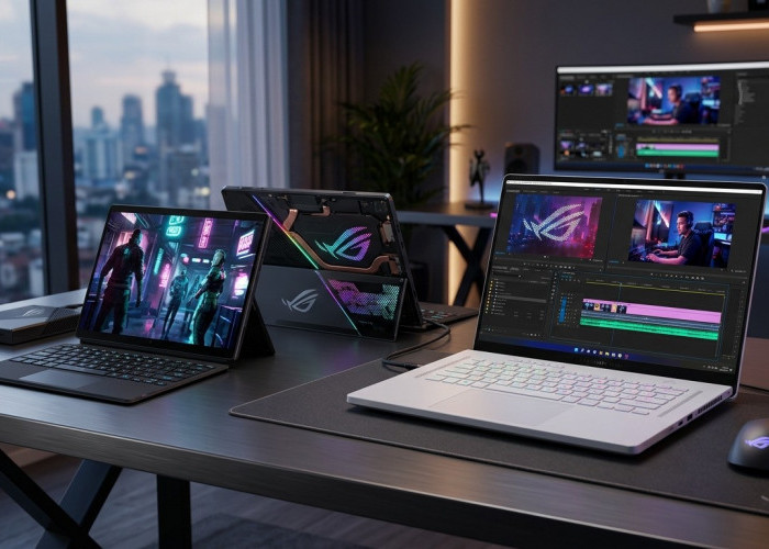 Zephyrus G16 2026: Definisi Baru Laptop Gaming 'Tipis-Tipis Mematikan'.