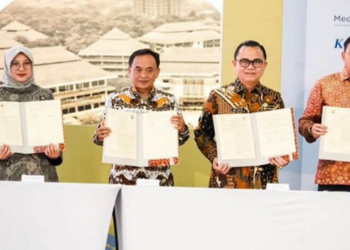 Teken NKB/PKS, Pj Bupati Banyuasin Menguatkan Kolaborasi Inovatif di UI I-Gov EXPO 2023