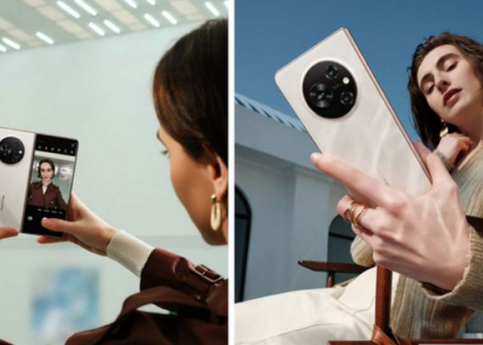 Meluncurnya Tecno Phantom V Flip: Ponsel Lipat Clamshell Terjangkau dengan Desain Elegan