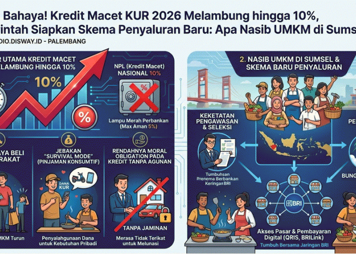 Warning! Kredit Macet KUR 2026 Tembus 10%, Pemerintah Wacanakan Penyaluran Non-Bank? Ini Dampaknya bagi UMKM