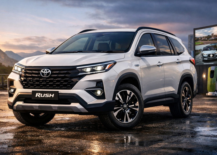 EVOLUSI! Toyota Rush 2026 Siap Bersaing, Desain Baru, Mesin Hybrid, dan Konsumsi BBM Lebih Hemat