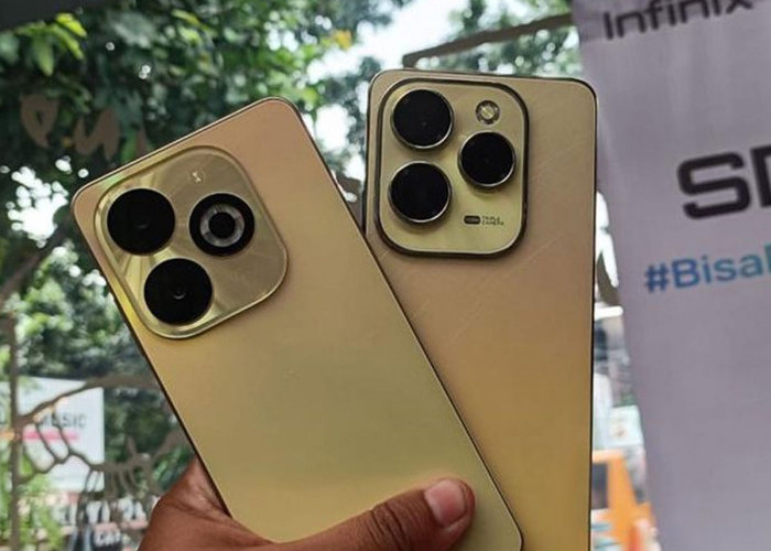 Infinix Hot 40 Pro, Si Tangguh Rp2 Jutaan: RAM 12 GB, Kamera 108 MP, dan Layar 120Hz