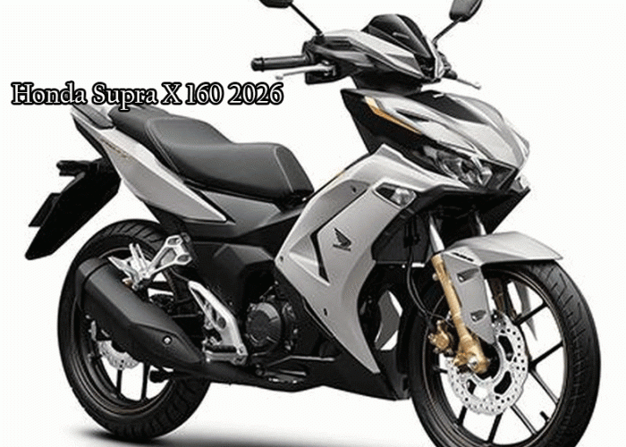 Honda Supra X 160 2026: Raja Bebek Sporty dengan Mesin 160cc eSP+