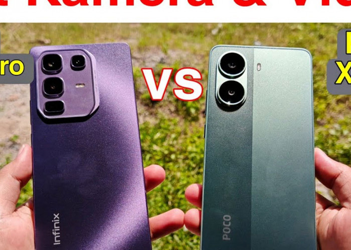 Infinix Note 50 vs POCO M7 Pro 5G: Pertarungan Sengit Raja HP Rp 2 Jutaan di Indonesia