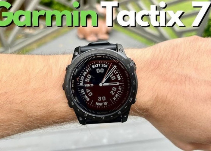 Baterai Super Tahan Lama Garmin Tactix 7 AMOLED: Pendamping Sempurna untuk Aktivitas Outdoor Panjang!