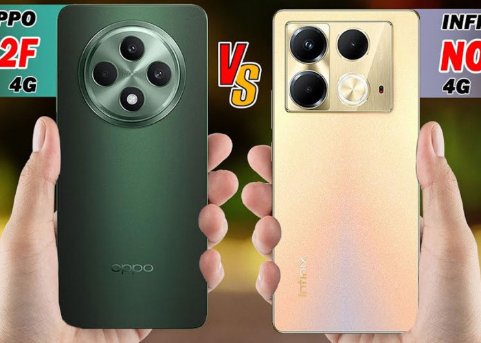 Duel Teknologi: Infinix Note 40 vs Oppo Reno4, Siapa Raja di Kelas Mid-Range?