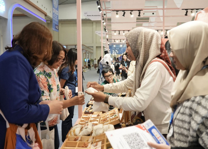 Makin Bersinar, UMKM Perhiasan Asal Mojokerto Siap Go Global Berkat Dukungan BRI