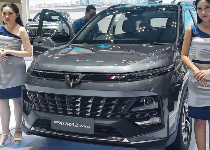 Wuling Motors: Garansi Seumur Hidup untuk Komponen Inti New Almaz RS Hybrid, Komitmen Inovasi di Industri Otom