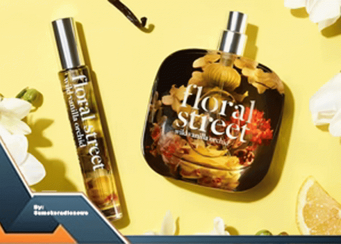 Floral Street Wild Vanilla Orchid: Parfum Vegan Penuh Kelembutan yang Kembali Memikat di Tahun 2024!