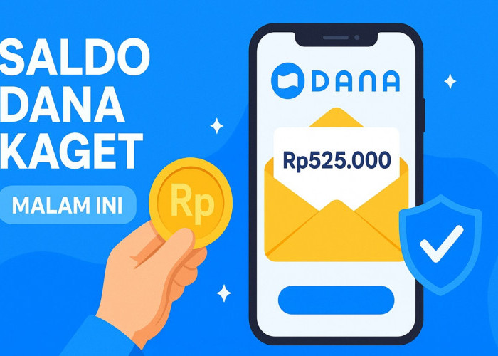 Cara Aman Dapat Link DANA Kaget Malam Ini, 7 November 2025