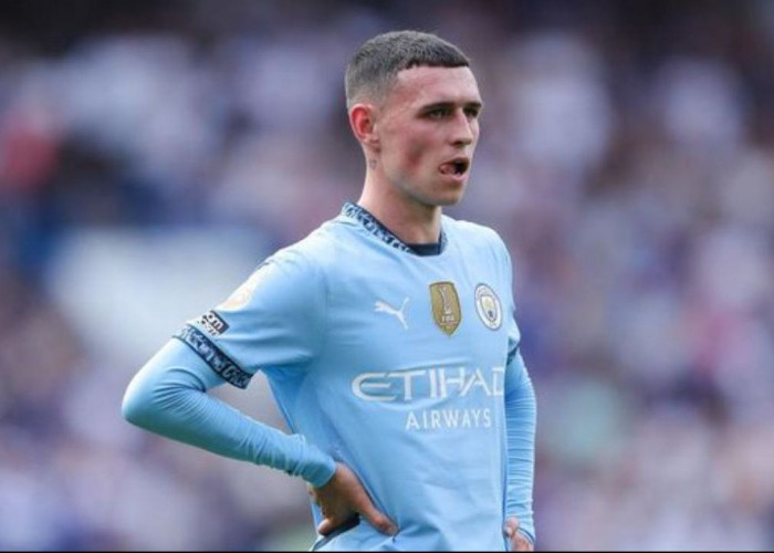 Phil Foden Raih Penghargaan Pemain Terbaik PFA 2023/2024, Mengalahkan Haaland dan Rodri