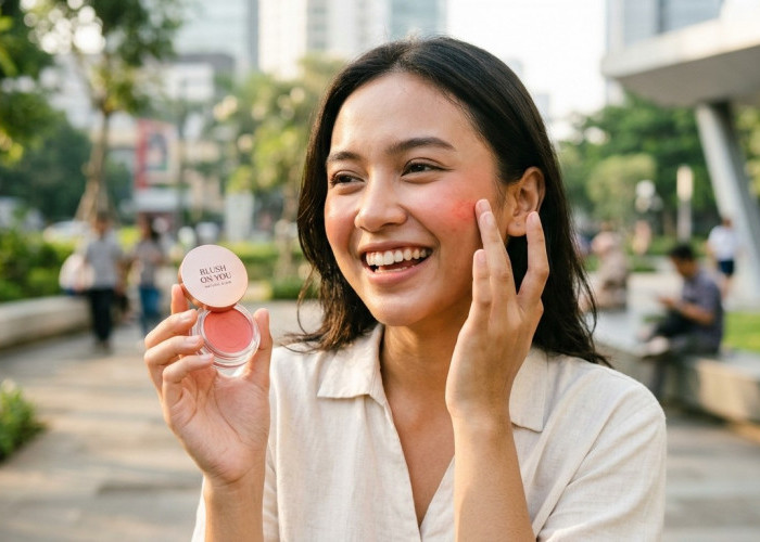 Viral! Blush On You Bikin Pipi Auto Merona Natural, Netizen Berburu Sampai Stok Ludes dalam Hitungan Jam