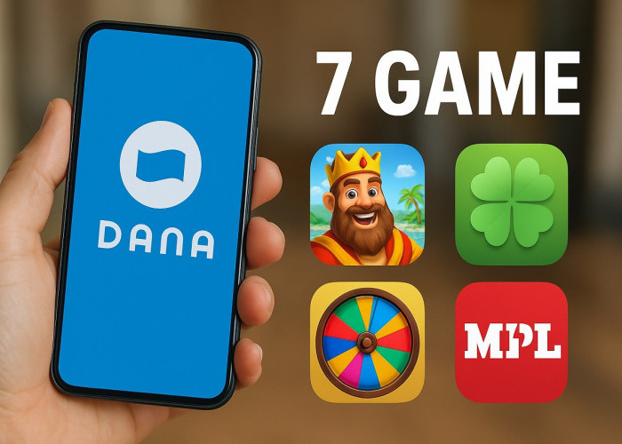 7 Game yang Terbukti Cairkan Saldo DANA per 17 November 2025, Nomor 3 Wajib Dicoba!