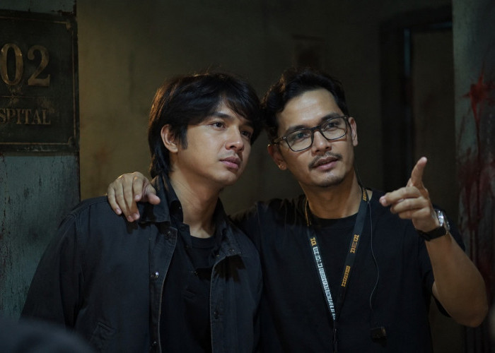 Main Film Horor Internasional, Arbani Yasiz Akui Banyak Belajar dari Saputra Kori