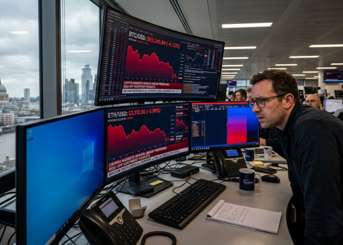 Badai Belum Berlalu! Bitcoin Uji Level Support $63.000 Saat Pasar Menanti The Fed