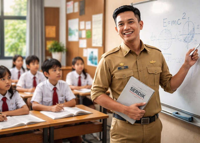 Gaji Resmi Guru Serdik PNS PPPK 2026 Lengkap dengan Tunjangan